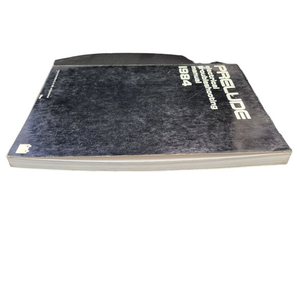 1984 Honda Prelude Electrical Troubleshooting Service Manual - Picture 4 of 12